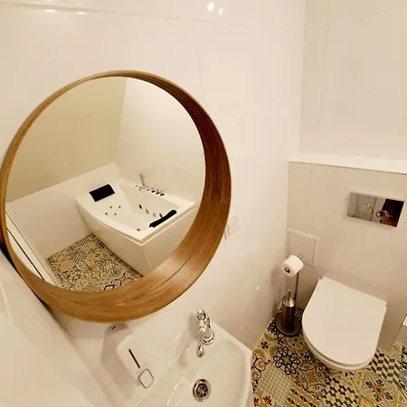 Appartement Garden House Jacuzzi